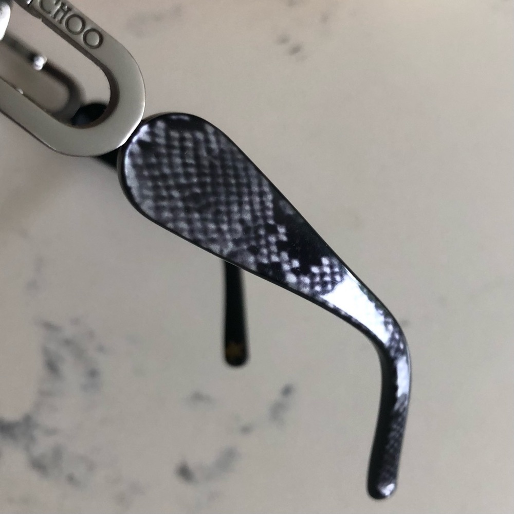 Jimmy Choo Shield Gradient Sunglasses - Picture 4 of 6